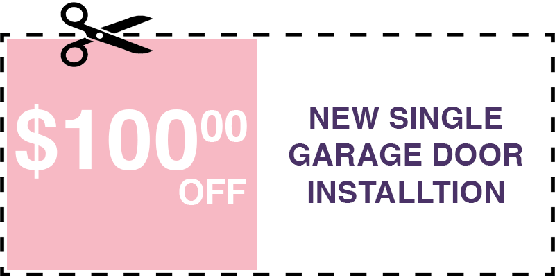 100 off garage door repair Miller Place