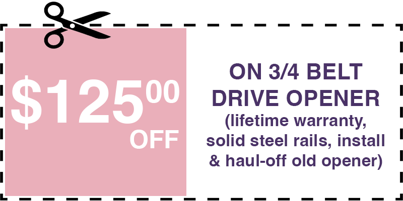 125 off garage door opener Miller Place