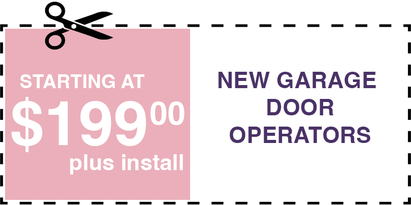 199 garage door operators Miller Place