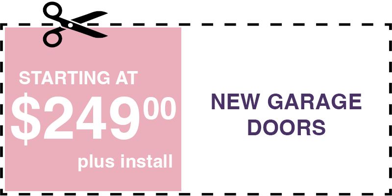 249 new garage door installation Miller Place
