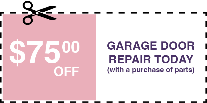 75 off garage door repair Miller Place