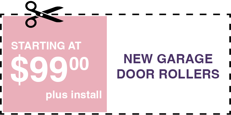 99-new garage door rollers Miller Place