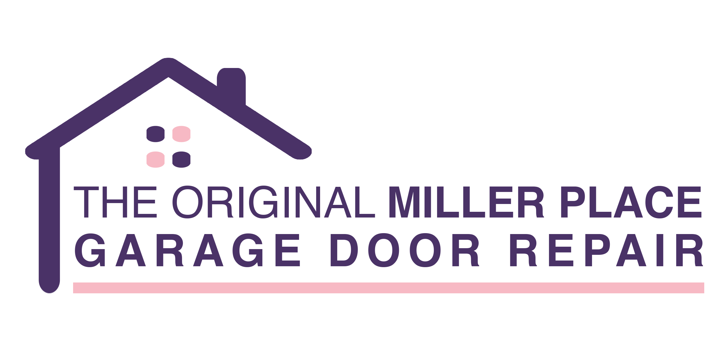 Miller Place Garage Door Repair Logo