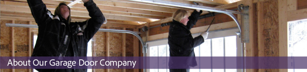 about our garage door company Miller Place