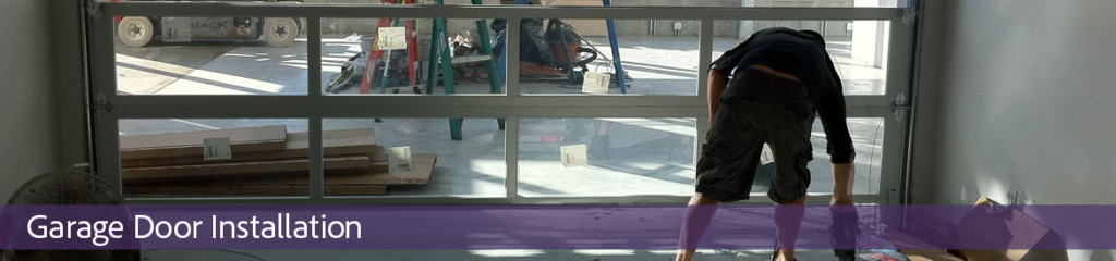 garage door installation Miller Place