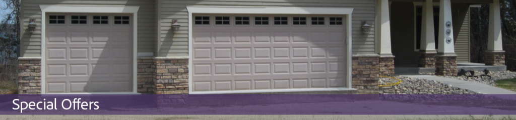 garage door special offers MIller Place